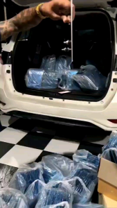 Yamaha กรอบป้ายทะเบียนสเตน ยกเว้น X Max 300 แก้ไขมา Finn Grand Filano 3 รูปร่างแคปซูล