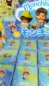 mainan blind box boneka monchhichi