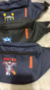 Tas Pinggang Anak Laki Laki Motif Keren Forst Diamond Sprunky FF