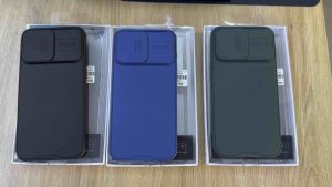 Ốp lưng iPhone 15 Series Nillkin Camshield Pro chính hãng