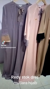 Desain Dres Modern & Pilihan Baju Dewasa Terbaru