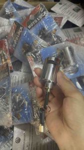 Khóa Phanh Đĩa Xe Máy Chống Trộm Chất Liệu Hợp Kim Nguyên Khối Thiết Kế Thông Minh An Toàn( clip sp thật)