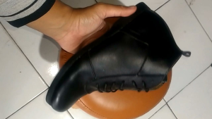 SULTAN STORE Sepatu Semi Boots pria Kulit Sapi Ventura Series kasual formal santai main hang out