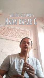 Suling Diatonis Nada Dasar G Berkualitas Tinggi