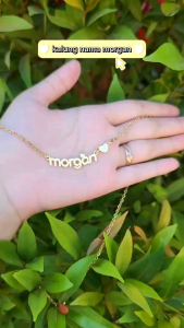 Kalung Nama Anak Laki-Laki & Perempuan: Aksesoris Fashion Titanium Anti Karat