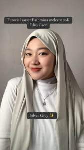 Pashmina Kaos  / jersey Premium / Pashmina Meleyot