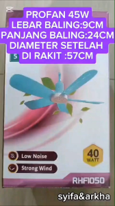 KIPAS GANTUNG / KIPAS ANGIN PROVAN