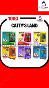 10kg Makanan Kucing/Cat Food (Catty’s Land) Flavour Ocean Fish