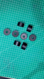 Karet Shock Stabil Link Stabilizer Depan Colt Diesel PS100 1set 8pcs.