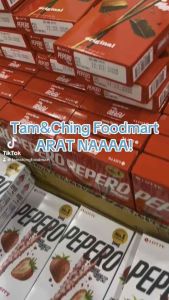 Pepero White Cookie 32g