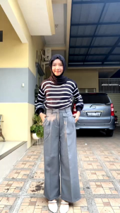 Oro Pants Highwaised Pants