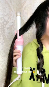 catok rambut Curly otomatis Vivido & Vogue Automatic Hair Curly Catokan Rambut Keriting Otomatis