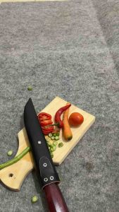 Pisau dapur tebal pisau potong daging bahan baja per kuat dan tajam COD