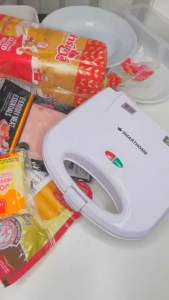 Smart Home เครื่องทําแซนวิช รุ่น SM-SW13