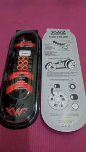 VANBELT ASSY + ROLLER MOTOR NMAX KODE PART 2DP MEREK XWZ