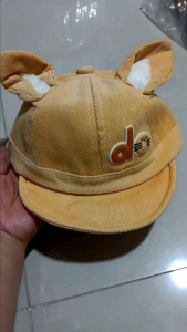 T.I - Topi Bisbol Anak 1-3 tahun DO Kuning Baseball Hat Import
