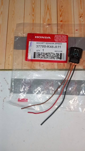 SOKET SENSOR SPEEEDOMETER (K48)BUAT MOTOR HONDA MATIC BEAT FI BEAT ESP BEAT POP BEAT STREET