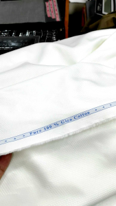 Kain Bahan Cotton Kemeja By Giza Italian / Kain Katun Giza (Harga Per 05 Meter)