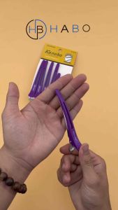 Kẹp mỏ vịt làm tóc kẹp cá sấu kẹp tóc mỏ vịt kẹp vịt cố định tóc kẹp làm tóc kẹp cố định tóc kẹp định hình tóc Kanebo (Set 6 cây)