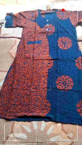 daster cap maura motif baru batik halus pekalongan ld 120 pb 115. bsa byar di tmpt/ cod. bt busui di jga ya bsa ad kntong dpan dan tali samping....