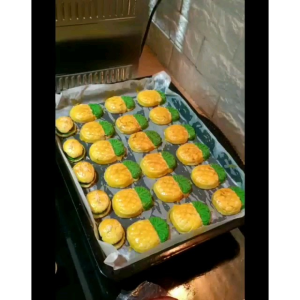 Cetakan Kue Nastar Taiwan Ring Nanas & Press Pineapple Cake Mold