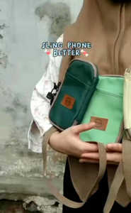Sling Phone Batter kekinian//Tas wanita murah 19x11