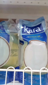Kara coconut oil Minyak goreng kelapa kemasan pouch 1 Liter