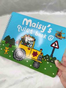 Maisy Busy Book Quiet Book DIY Busy Book For 1-5 Years Old | Early Education book for kids