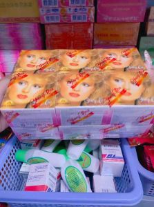 Sỉ Lố 12 Hộp Kem Cô Gái Tóc Xù Thái Lan - kem Young One Xù Thái 4.5g Dưỡng Trắng Da - mỹ phẩm Denni