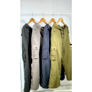 Celana Cargo Wanita Cargo Pants Korean Style Bahan Micro