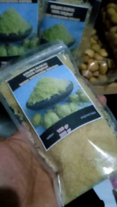 kemiri bubuk 100% original tanpa campuran apapun