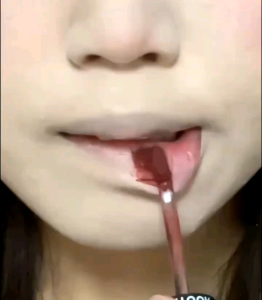 Cappuvini Matte Lip Glaze Dark Series Lipstick Warna Gelap Cappuvini Lipstick Matte Velvet Lip Gloss Waterproof Tahan Lama