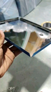 กรอบป้าย เวฟป้า 125-150ตรงรุ่น รูบน1รู รูล่าง2รู