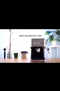 Mesin Pembuat Kopi Espresso Otomatis Italian Coffe Maker Mashin