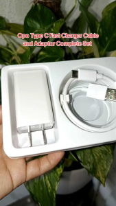 Original Opo Fast Charger Complete Set Micro and Type C Cable and Adaptor Compatible to all Opo Mobile Phone