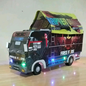 Miniatur Truk Oleng Terlaris Free Fire