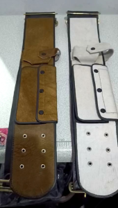 SABUK OTOK KULIT LEBAR Timangan 11CM POLOS | SABUK ADAT| SABUK OTOK LULANG
