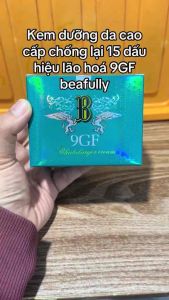 [HCM]Kem dưỡng da 7GF 9GF BEAFULLY SWISS 15 Tác Dụng làm mờ nám tàn nhang 50Gr - HX1898
