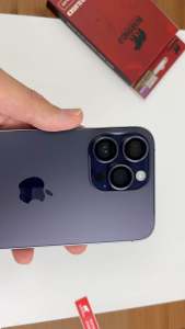 อุปกรณ์กระจกกันรอยเลนส์กล้อง IP11/IP12 ขอบอลู ยี่ห้อ Bearshield แท้ - กระจกยิ่งใหญ่ สะอาดใส และไอโฟนสำหรับรูปแบบเท่าที่ต้องการ