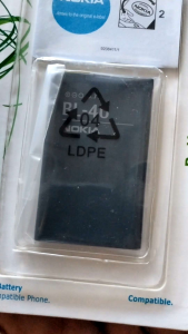 Baterai Nokia BL-4U 37V 1110mAh