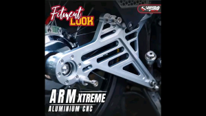 Swing ARM Honda Vario 150 Old New Vario 160 Shijiro CNC Project