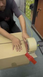 Pemotong Dispenser Pita - Keluli Tahan Karat Tape Dispenser Razor - Stainless Steel