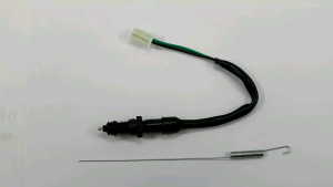 Swit Rem Belakang Megapro New Mono - Switch Suit Suwit Rim Brake Break Kaki Bawah Lampu Stop Bagian Belakang Verza Mega Pro New Mono Skok Sekok Shockbreaker