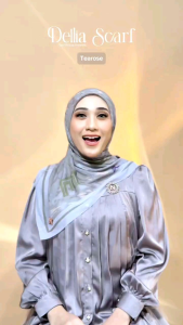 DELLIA SCRAFT BY NADHEERA LUXURT