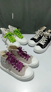 (COD) Sepatu Anak Import ARTA/Sepatu Sekolah Anak/Sepatu Canvas Tinggi Size 26-35