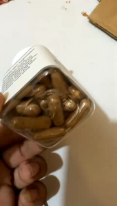 Kapsul Buah Pinang 100% Herbal Alami Isi 50 kasul