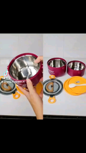 cà men 2 tầng lock lock giử nhiệt