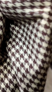 PROMO!! Kain Semi Wool Houndstooth Premium