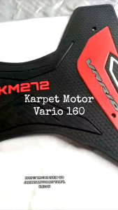 Karpet Motor KM272 All New Vario 160: Aksesoris Motor Honda