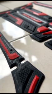 Tankpad Motor KM272 Aerox 155 Connected Terbaru Tahun 2020 - 2024